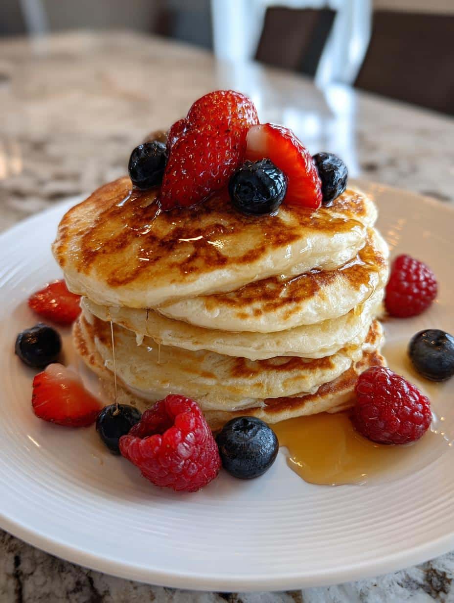 Pancakes à la japonaise - detail 1
