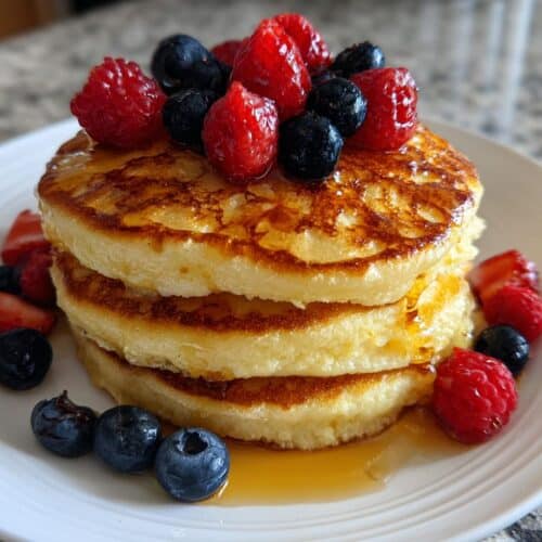 Pancakes à la japonaise