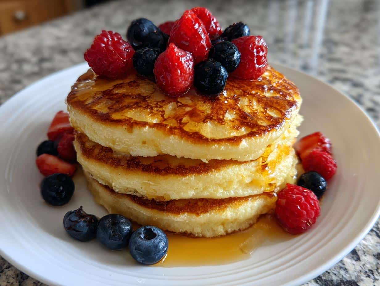 Pancakes à la japonaise