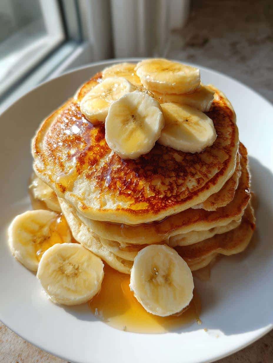 Pancakes protéinés - detail 1