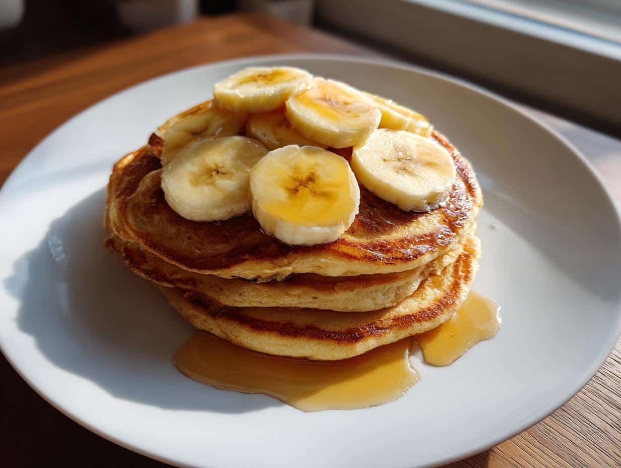Pancakes protéinés