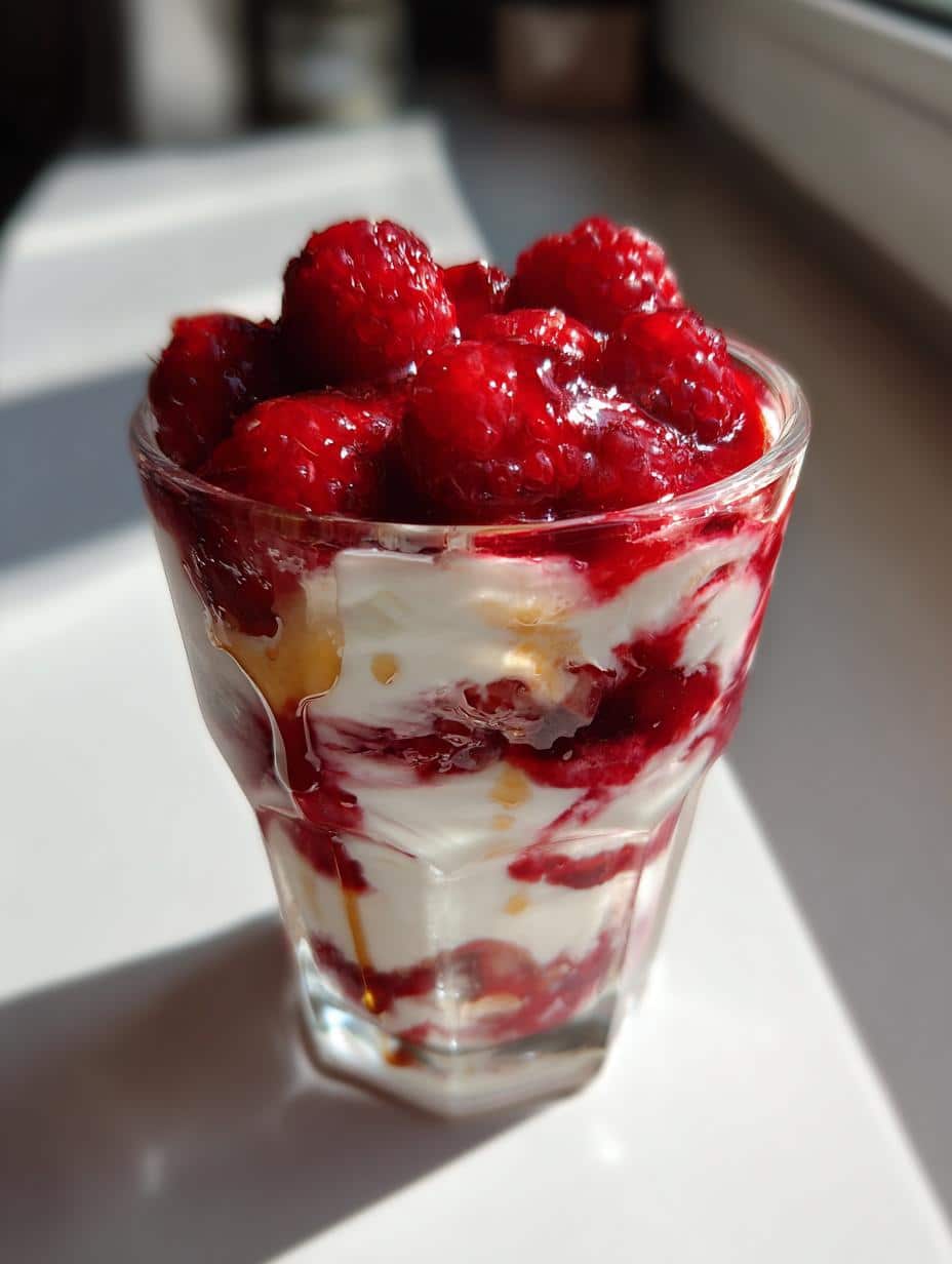 Parfait glacé fruits rouges - detail 1