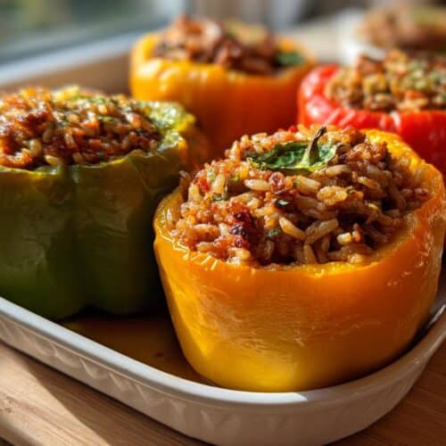 Poivrons farcis