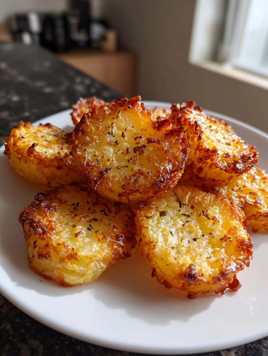 Pommes de terre soufflées - detail 1