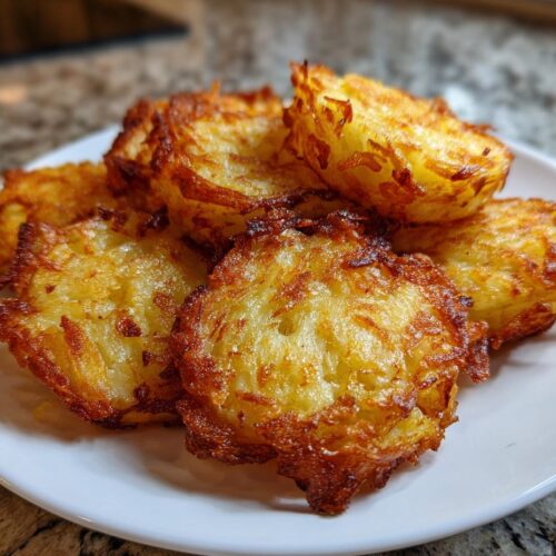 Pommes de terre soufflées