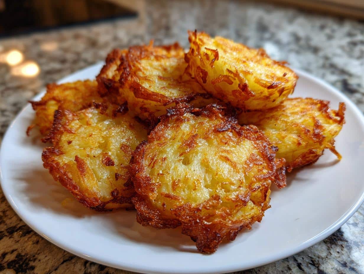 Pommes de terre soufflées