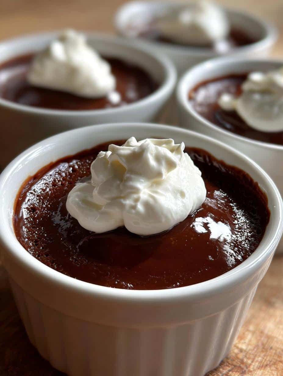 Pots de terre au chocolat - detail 1