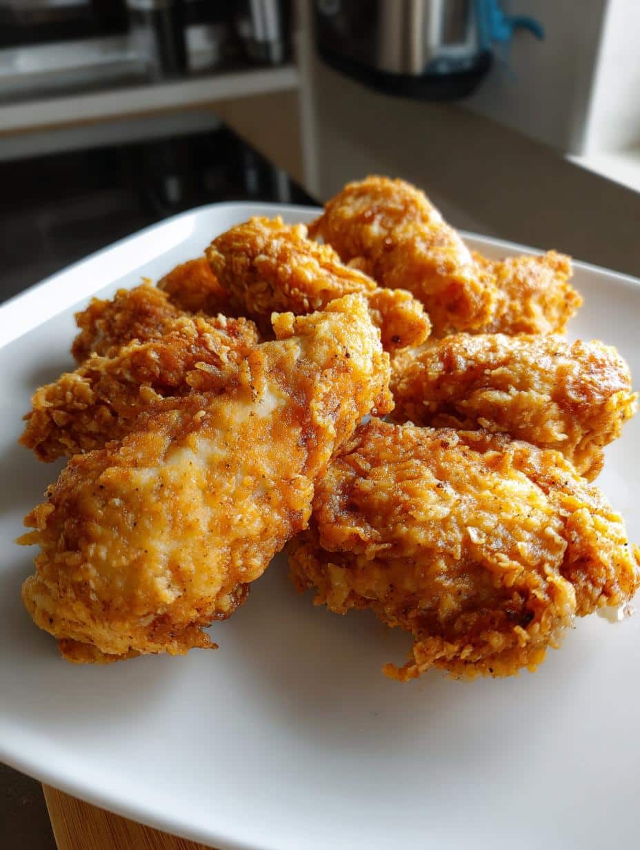 Poulet croustillant air fryer - detail 1