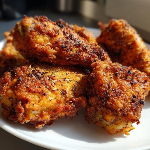 Poulet croustillant air fryer