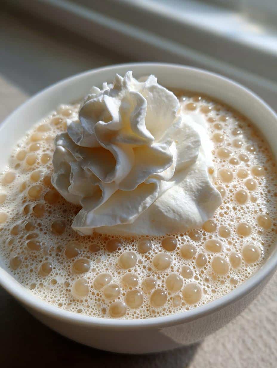 Pudding rétro au tapioca - detail 1