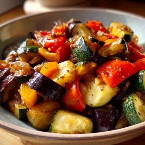 Ratatouille maison