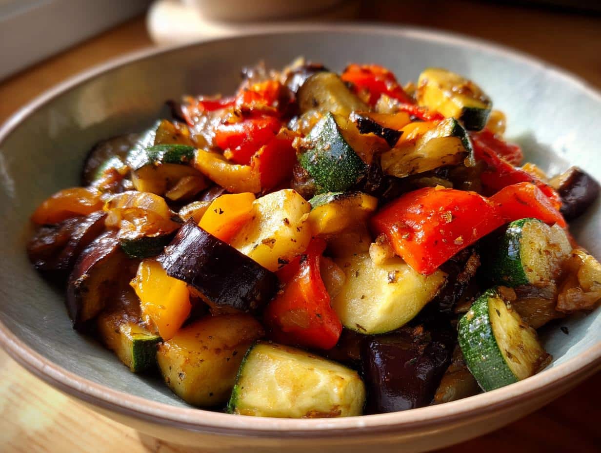 Ratatouille maison