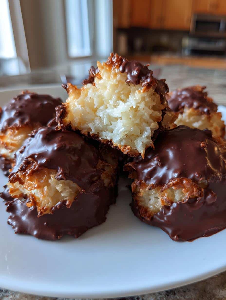 Rochers coco-chocolat - detail 1
