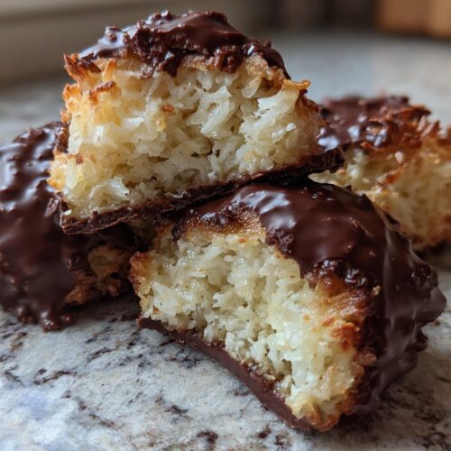 Rochers coco-chocolat