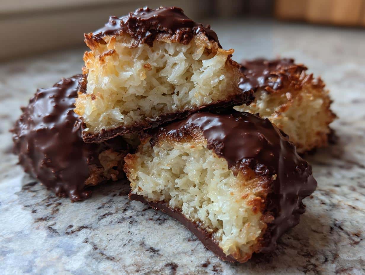 Rochers coco-chocolat