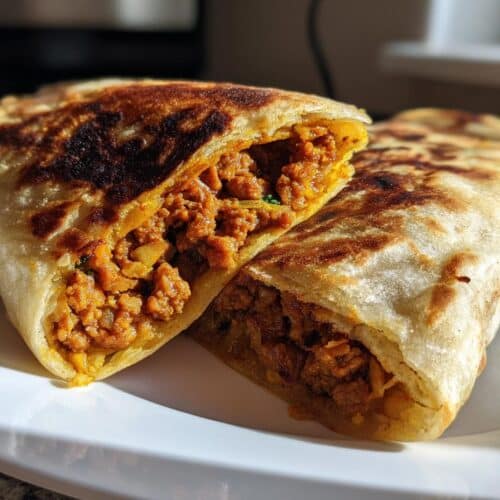 Roti caribéen