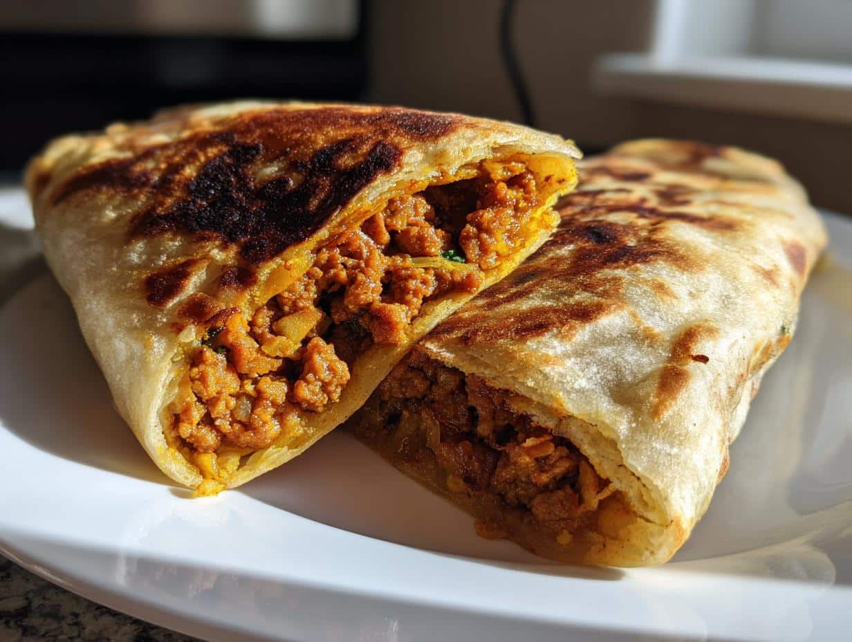 Roti caribéen