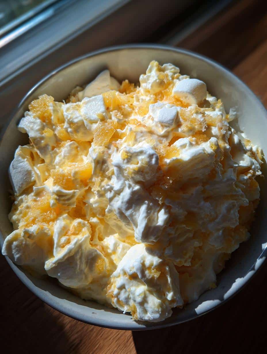 Salade ambrosia - detail 1
