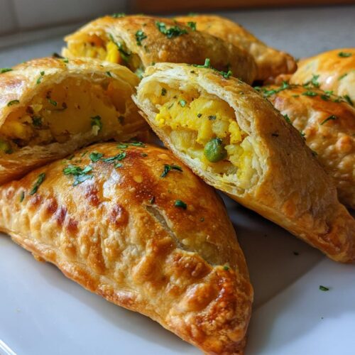 Samosas croustillants