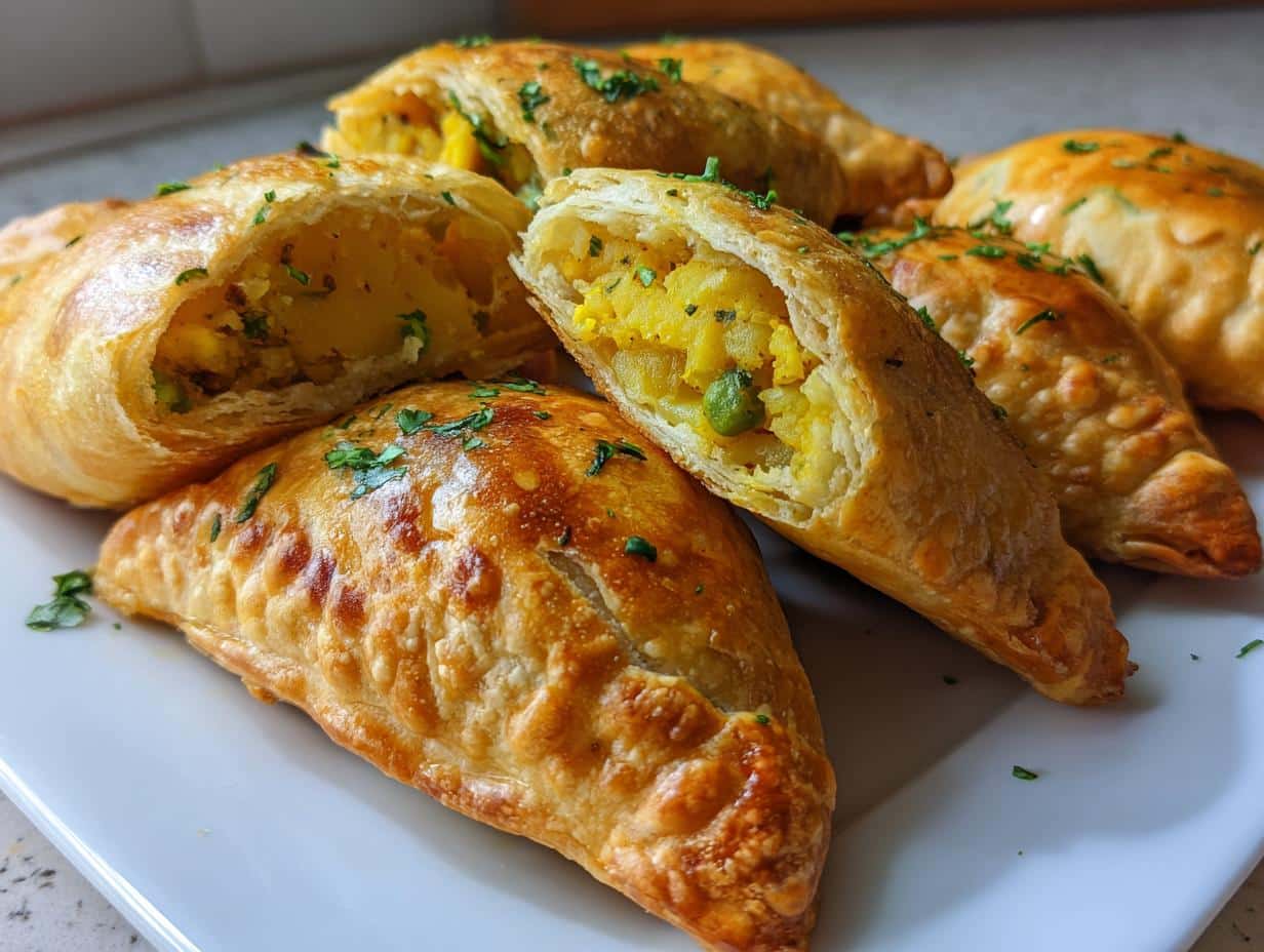 Samosas croustillants