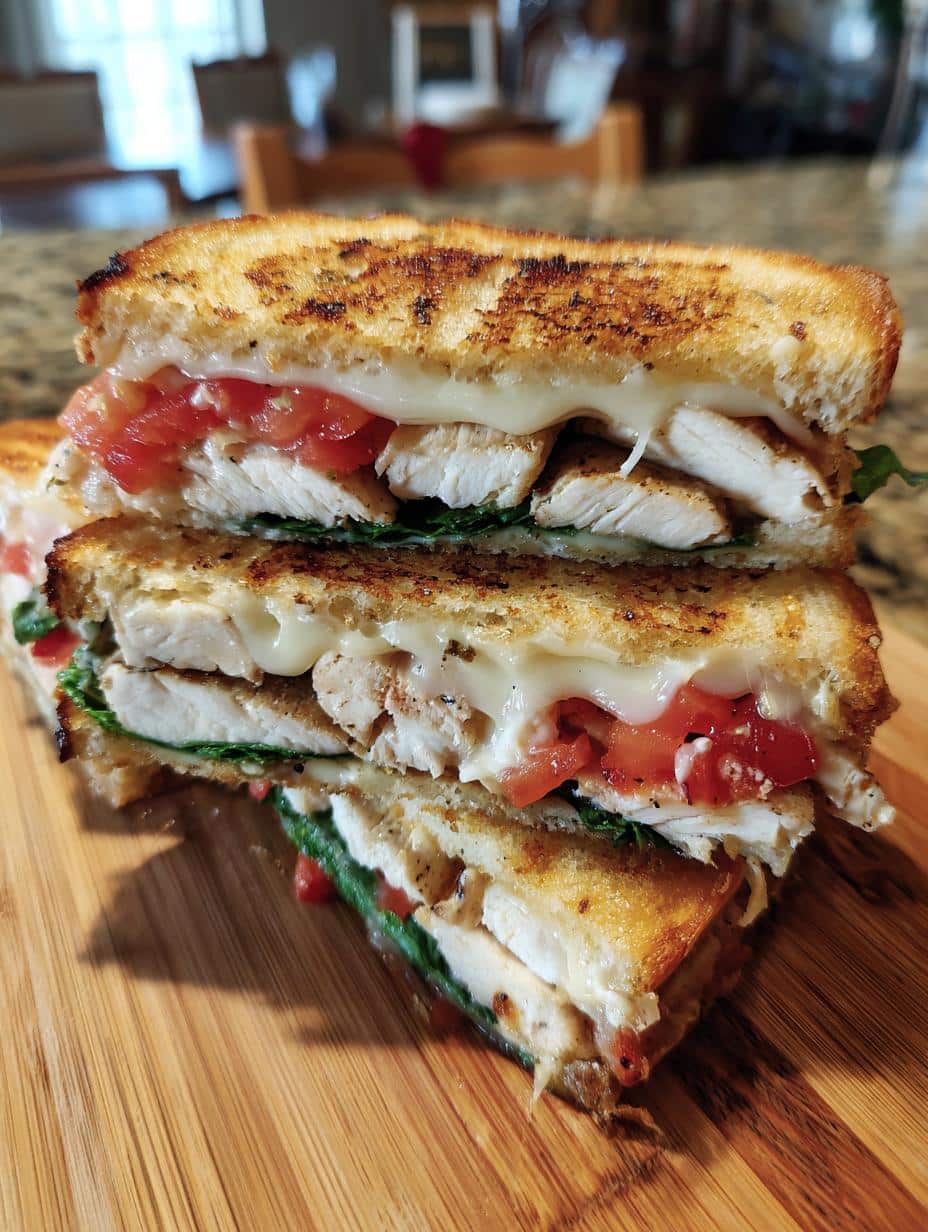 Sandwich club étages - detail 1