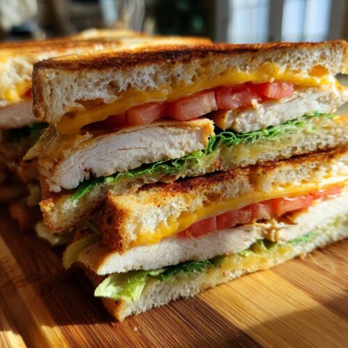 Sandwich club étages