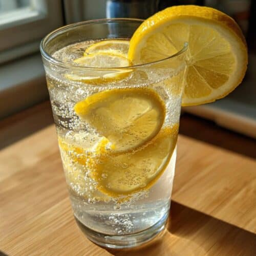 Soda maison citron-gingembre