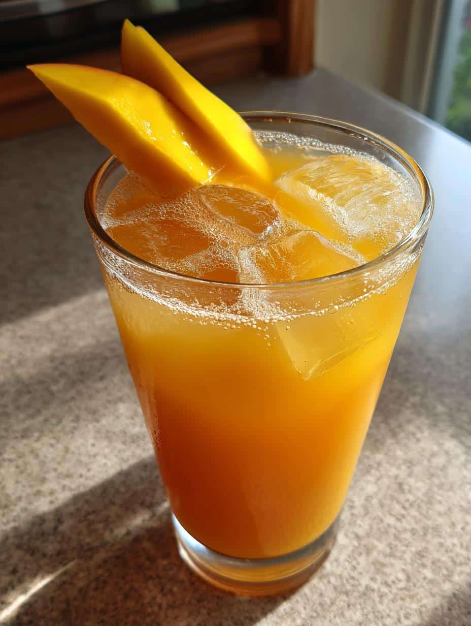 Soda maison à la mangue - detail 1