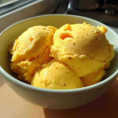 Sorbet mangue-passion
