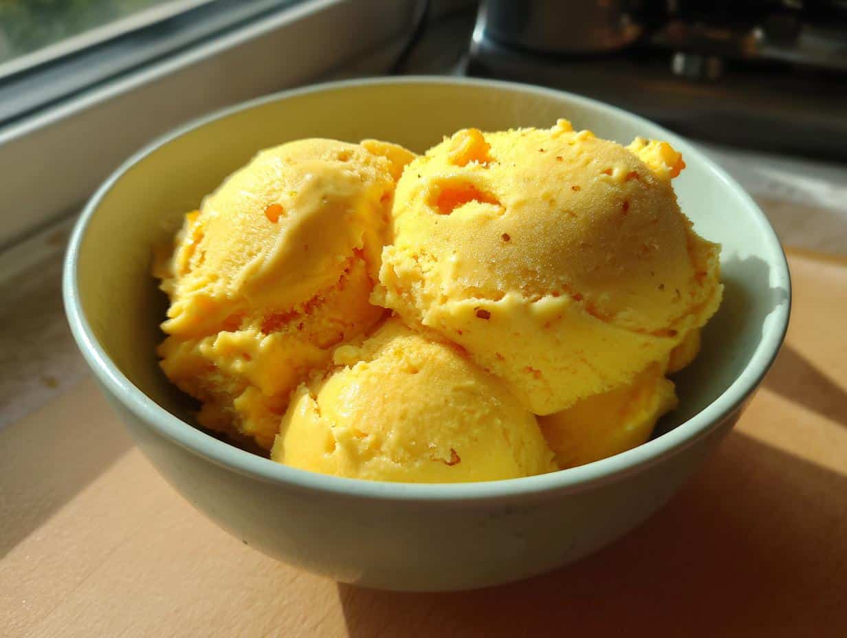 Sorbet mangue-passion
