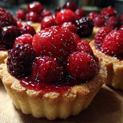 Tartelettes fruits rouges