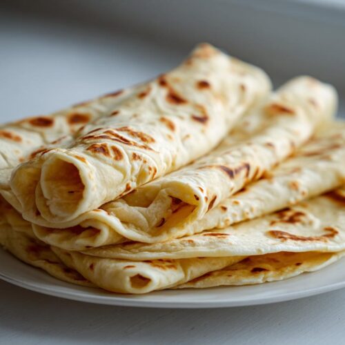 Tortillas maison moelleuses