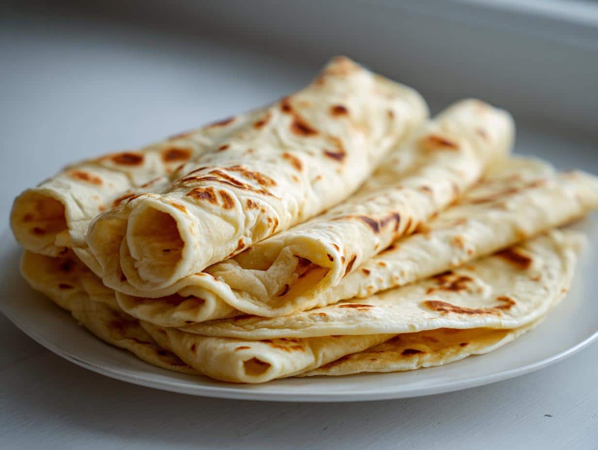 Tortillas maison moelleuses