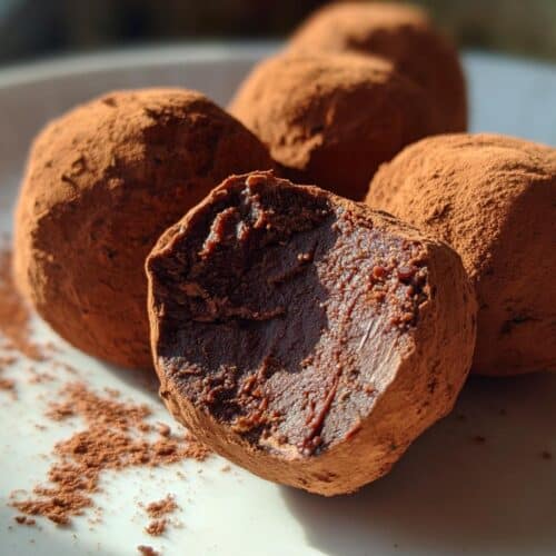 Truffes au chocolat maison
