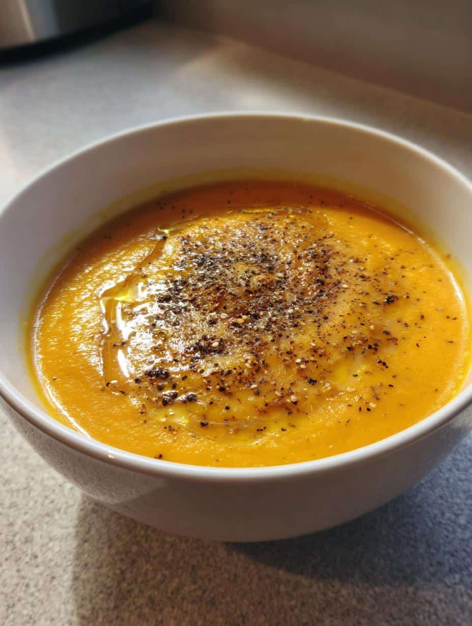 Velouté de butternut - detail 1