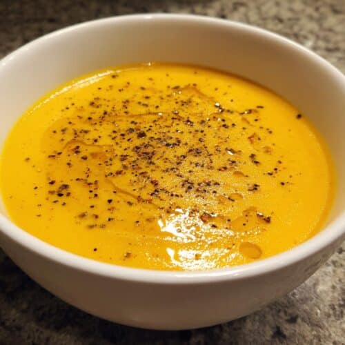 Velouté de butternut