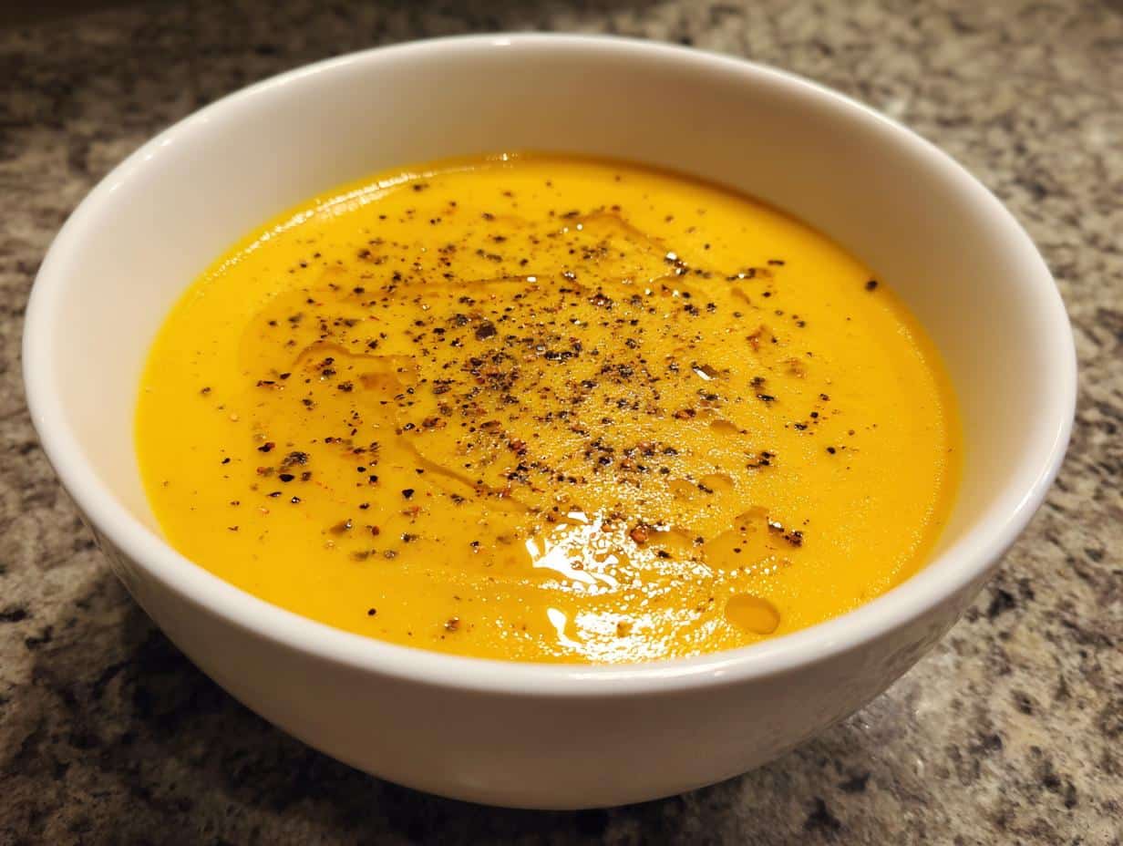 Velouté de butternut