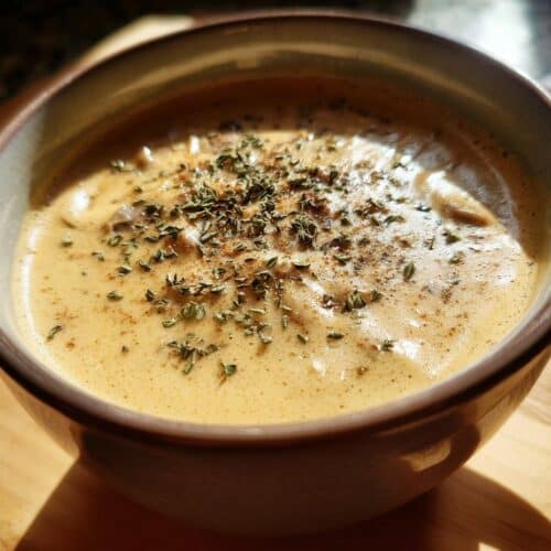 Velouté de champignons