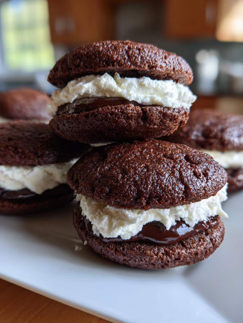 Whoopie pies - detail 1