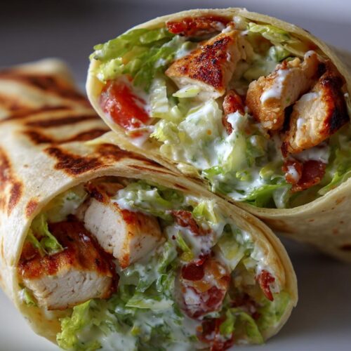 Wraps poulet Caesar