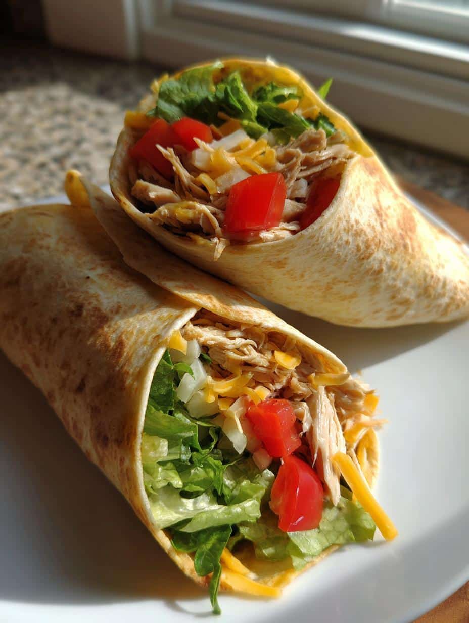 Wraps tortilla hack viral - detail 1