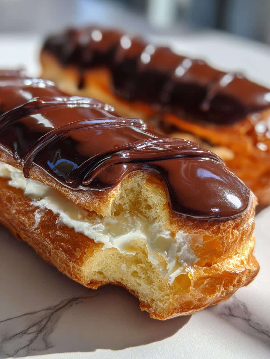 Éclair au chocolat - detail 1